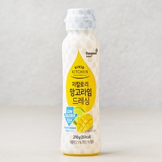 비비드키친 저칼로리 망고 라임 드레싱, 210g, 1개