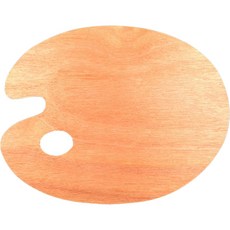 油畫調色板 25*30cm 款式2 P22, 一格, 1個