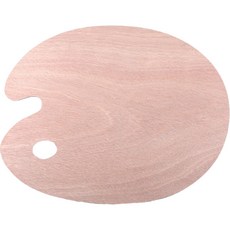 油畫調色板 40*50cm 款式4 P21, 一格, 1個