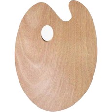 油畫調色板 40*50cm 款式1 P30, 一格, 1個