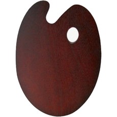 油畫調色板 30*40cm 款式2 P28, 一格, 1個