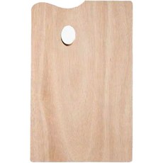 油畫調色板 20*30cm 款式2 P30, 一格, 1個