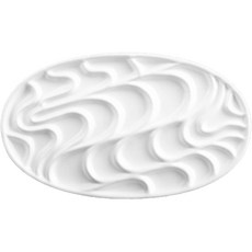 油畫調色板 23*13.3cm 款式1 P24, 一格, 1個