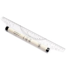 Kind Myzzoo 專業設計圖紙草稿 30 厘米, 混合顏色, 1個