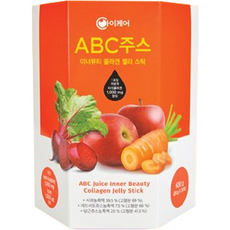 ABC果汁內在美膠原蛋白果凍條 30包入, 1盒, 600g