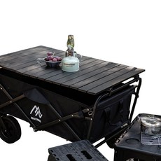 목스녹스 캠핑 웨건 상판, 블랙