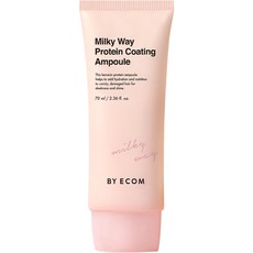 바이애콤 밀키웨이 단백질 코팅 앰플, 70ml, 1개