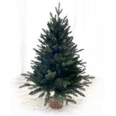 DAWOO F&G 北歐無裝飾樹, 綠色