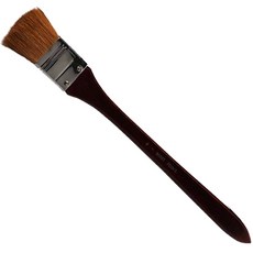 My Daily 美術用排刷 筆刷 胡桃木色, 1個, 1號