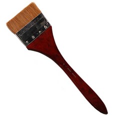 My Daily 美術用排刷 筆刷 胡桃木色, 1個, 5號