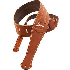 Gibson BRANDS 不同皮革長度的吉他背帶 02 ASCL BRN, 1條
