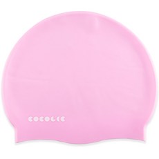 코코릭 아동용 방수 실리콘 수영 모자, 바이올렛, 1개
