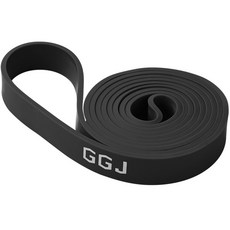 GGJ 파워풀업밴드 5단계, Black, 1개