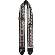 Gibson BRANDS 各種長度皮革吉他背帶 25 Asret GRN 綠色, 1個