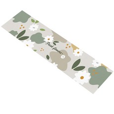 에어 플라워리 피아노 상단 매트 40 x 150 cm, TYPE 02, 1개