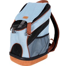ibiyaya 依比呀呀 寵物外出後背包 FC2131, 牛仔