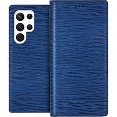 KKAMITTO Benett 波浪紋皮革翻蓋手機殼