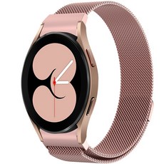 아이엠판다 밀레니즈루프 메탈 스트랩 40/44/45mm 호환가능, 핑크골드