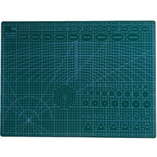 친절한마이쮸 건축디자인 제도 실리콘 커팅매트, 그린