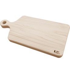 친환경편백아트 프리미엄 편백 통원목 무절 플레이팅 도마, 혼합색상
