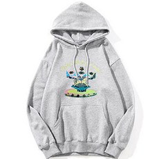 러블리 회전목마 캐주얼 봄가을 임산부 후드티