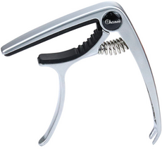 Star Basic 吉他變調夾 07 銀色, 1個