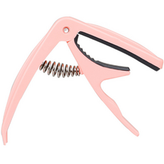 星彩吉他移調夾 03 粉紅色, 1個