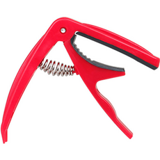 스타 컬러 기타 카포 02 레드, 1개