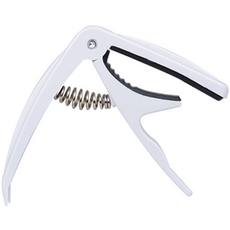 Star Color 吉他移調夾 01 白色, 1個