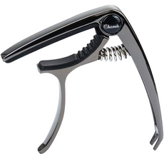 Star Basic 吉他變調夾 02 金屬黑, 1個