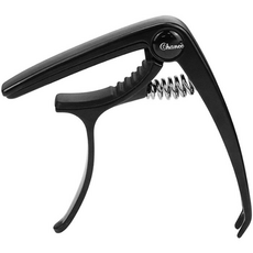 Star基本款吉他變調夾 01 黑色, 1個