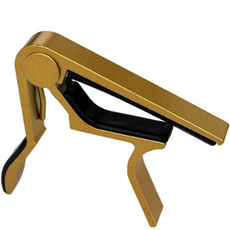 Star金屬吉他變調夾 04 金色, 1個