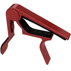 Star 金屬吉他移調夾 02 紅色, 1個