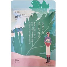 濟州艾草茶包, 2g, 15入, 1包