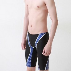 후그 남성용 5부 슬림핏 수영복 MMA448
