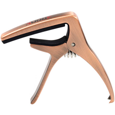 스타 베이직 기타 카포 10 고급 로즈브론즈, 1개