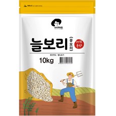 엉클탁 국산 늘보리 꽁보리, 10kg, 1개