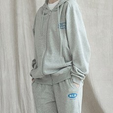 基本款 Paris Base W連帽拉鍊外套 BHD_5003