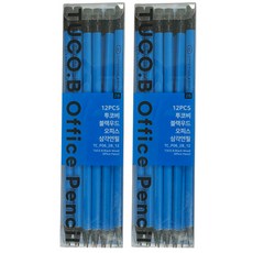 Tucobe Blackwood 辦公三角鉛筆 2B TC-P06 12p, 2組