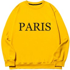 UNTAPPED 男款大尺碼PARIS大學T