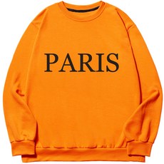 UNTAPPED 男款大尺碼PARIS大學T