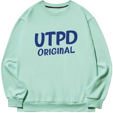 UNTAPPED 男款大尺碼UTPD大學T