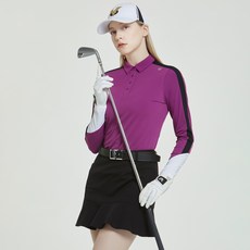 女款袖口滾邊T恤 TS089