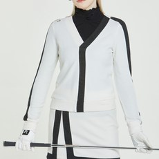 네버마인드올 여성용 크리브 V NECK TS097