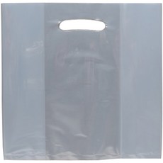 PE 塑膠購物袋 小, 200個, 素色