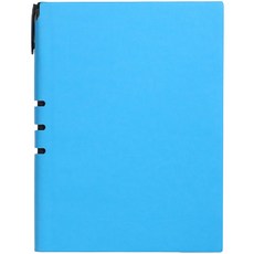 On-Maker可掛筆筆記本 A5, 藍色