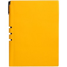 On-Maker可掛筆筆記本 A5, 黃色