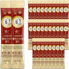 Pungnyeonbogam 6年根韓國紅蔘萃取飲隨身包, 10g, 30條