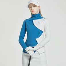 NEVERMINDALL 女款 Rally 荷葉邊高領 TS092