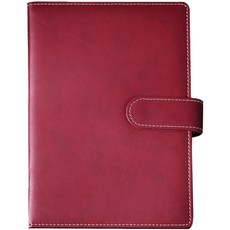 Onmaker日記本 A4, 紅色